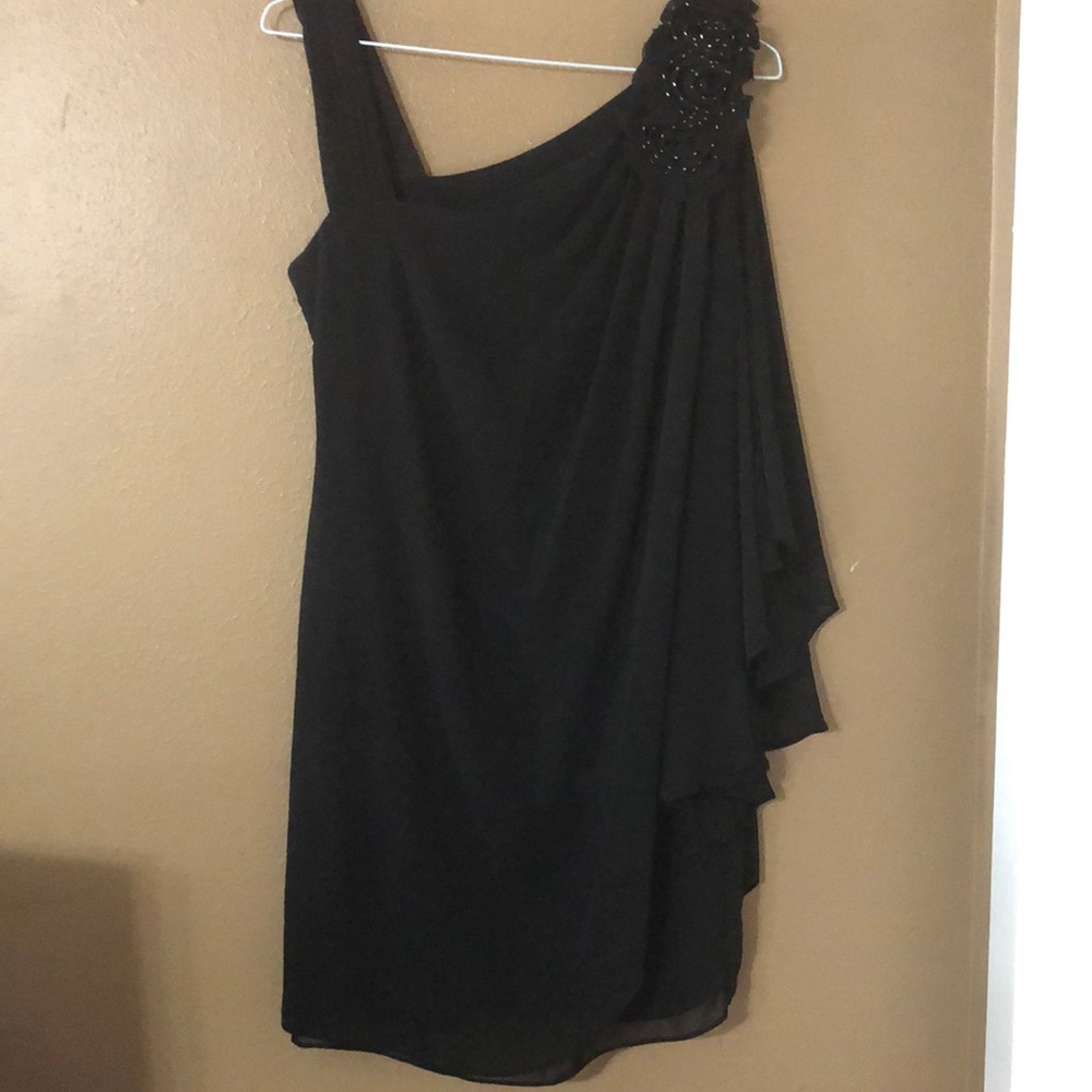 Black dress